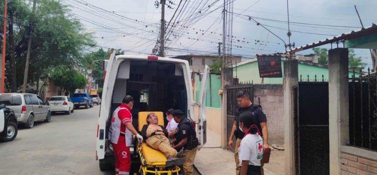 ¡LO DEJARON MEDIO MUERTO! ¡LO DEJARON MEDIO MUERTO!