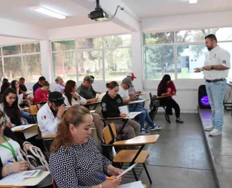 Terminó curso sobre la Ley de Protección Animal
