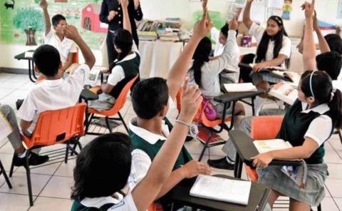 Aplican ajuste a jornada escolar
