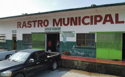 Rastro Municipal contamina el río