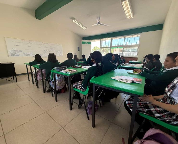 Reducen el horario escolar por el calor
