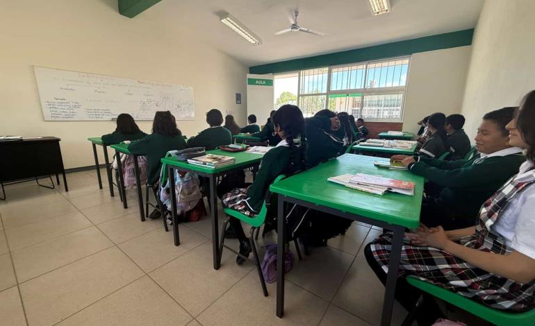 Reducen el horario escolar por el calor