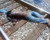 Mató el tren a un hombre