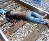 Mató el tren a un hombre