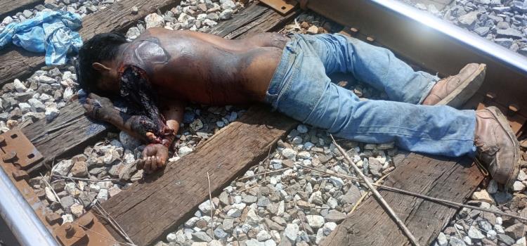 Mató el tren a un hombre Mató el tren a un hombre