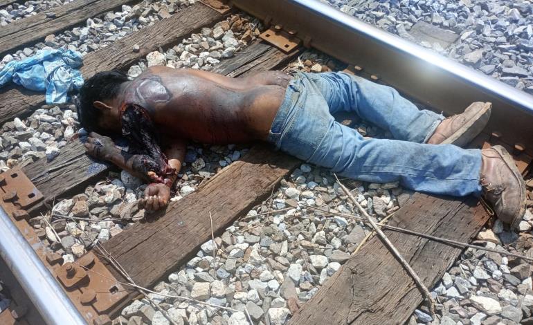 Mató el tren a un hombre