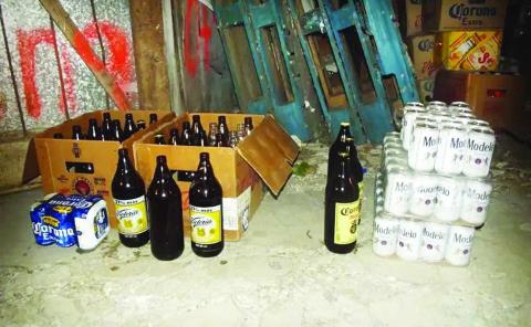 Cantinas clandestinas