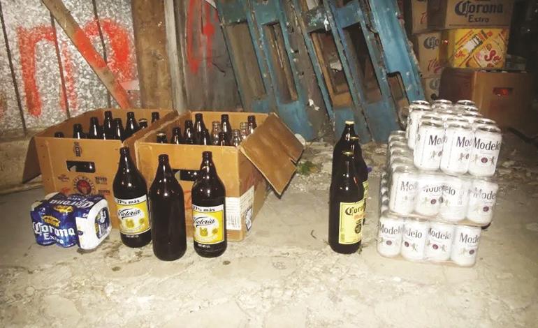 Cantinas clandestinas