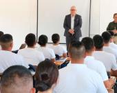 Rigor y compromiso  en formación policial