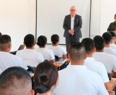 Rigor y compromiso  en formación policial