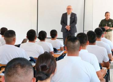 Rigor y compromiso  en formación policial