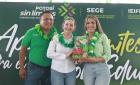 Senadora y alcaldesa unen esfuerzos por las infancias de Matlapa