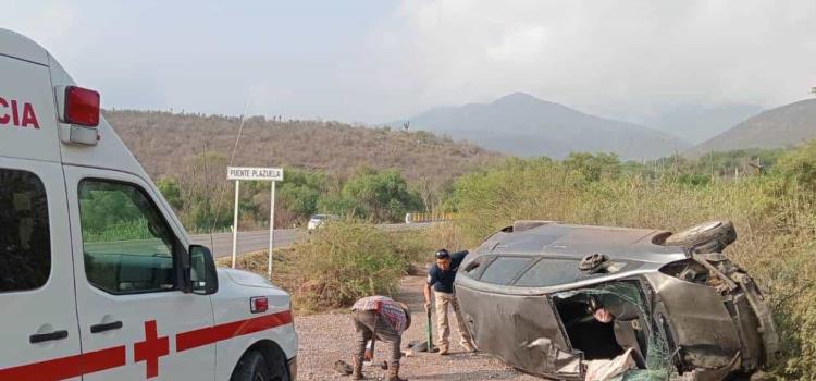 CONTADOR HERIDO EN VOLCADURA CONTADOR HERIDO EN VOLCADURA
