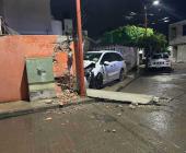 SE "ESTRELLÓ" CONTRA CASA