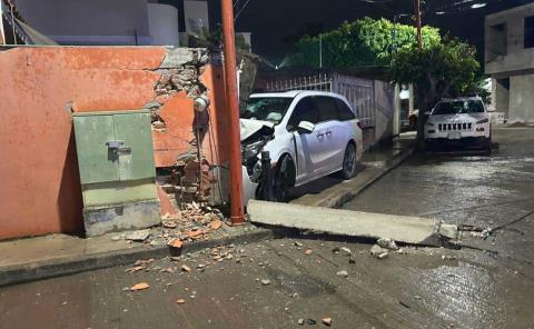 SE "ESTRELLÓ" CONTRA CASA

