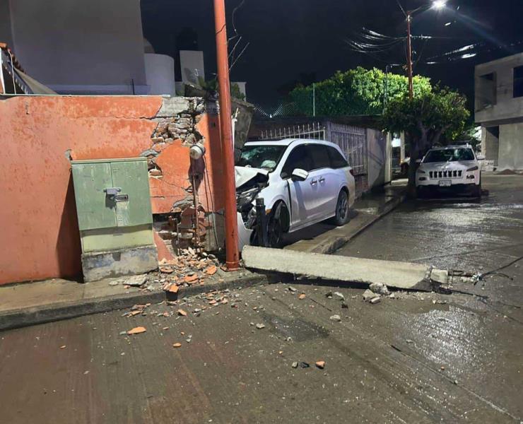 SE "ESTRELLÓ" CONTRA CASA

