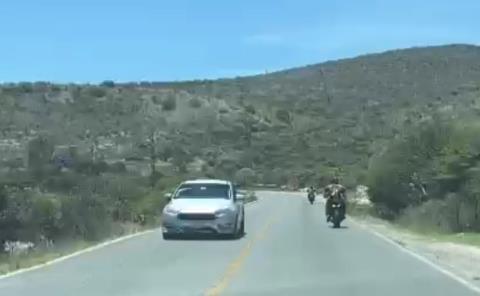 SE MATÓ OTRO MOTOCICLISTA 

