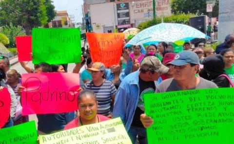 Ciudadanos piden certeza jurídica 
