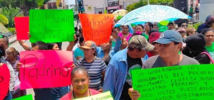 Ciudadanos piden certeza jurídica Ciudadanos piden certeza jurídica