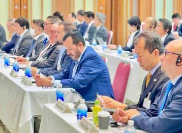 SLP estrecha alianza estratégica con Japón