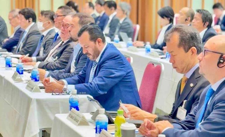 SLP estrecha alianza estratégica con Japón