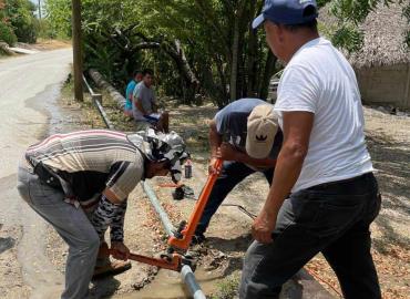 Ocultan falta de agua  en la cordillera Tének