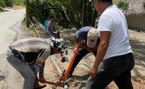 Ocultan falta de agua  en la cordillera Tének
