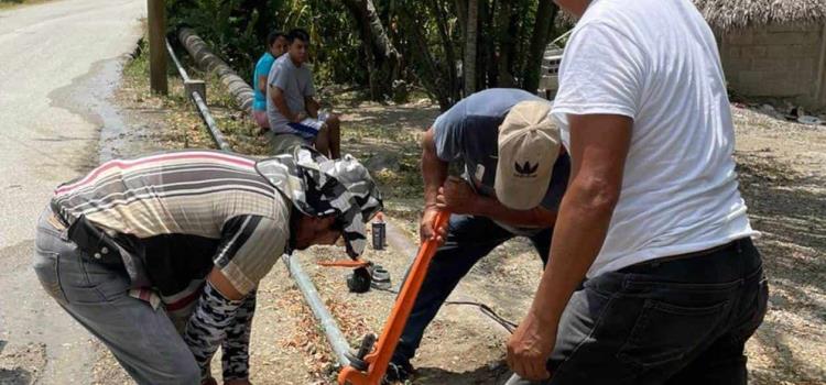 Ocultan falta de agua en la cordillera Tének Ocultan falta de agua en la cordillera Tének