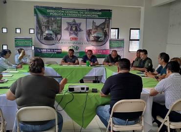 Refuerzan estrategias  de seguridad en Xilitla 