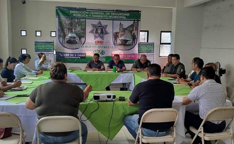 Refuerzan estrategias  de seguridad en Xilitla 
