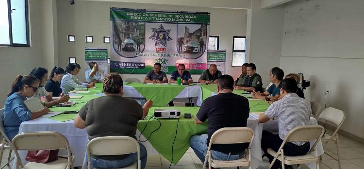Refuerzan estrategias de seguridad en Xilitla Refuerzan estrategias de seguridad en Xilitla