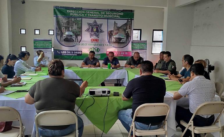 Refuerzan estrategias  de seguridad en Xilitla 
