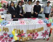 Universitarios exponen proyectos en la Plaza