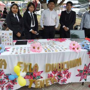Universitarios exponen proyectos en la Plaza
