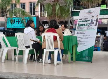 Instalarán módulo laboral en Jardín Juárez