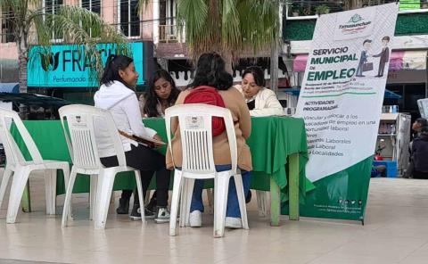Instalarán módulo laboral en Jardín Juárez