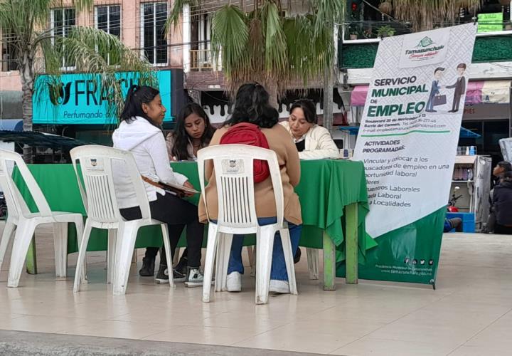 Instalarán módulo laboral en Jardín Juárez