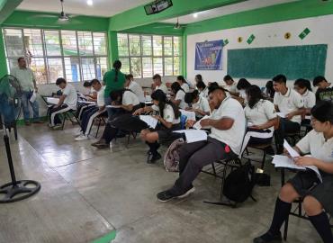Loros del Cobach 21, listos para competir