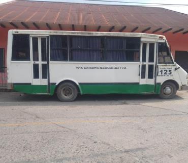 Piden mejoramiento en el transporte público Piden mejoramiento en el transporte público