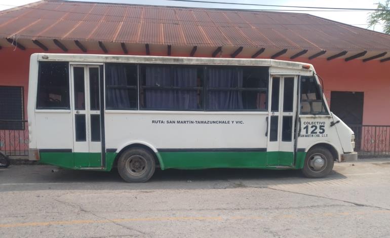 Piden mejoramiento en el transporte público