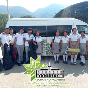 Alumnos participaron en concurso regional de música