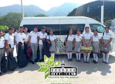 Alumnos participaron en concurso regional de música