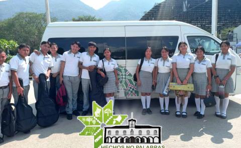 Alumnos participaron en concurso regional de música