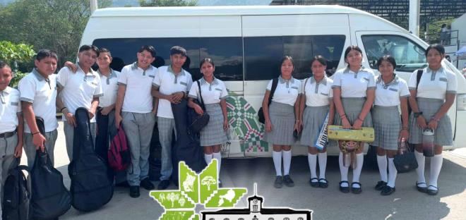 Alumnos participaron en concurso regional de música