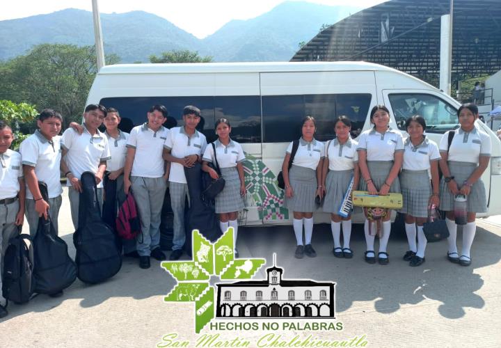 Alumnos participaron en concurso regional de música