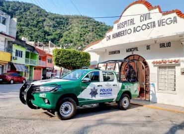 Agresivo sujeto fue detenido