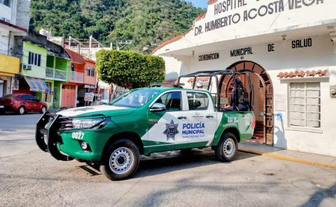 Agresivo sujeto fue detenido