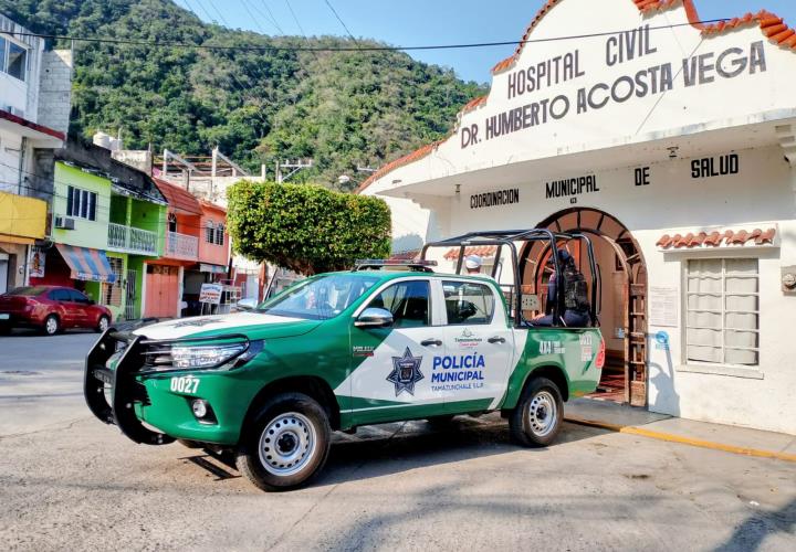 Agresivo sujeto fue detenido