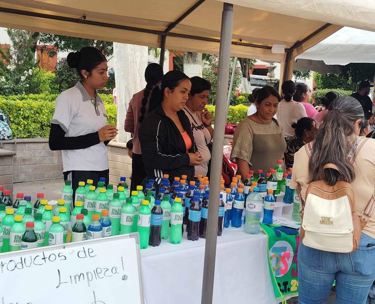 
Alumnos hicieron una muestra de proyectos
