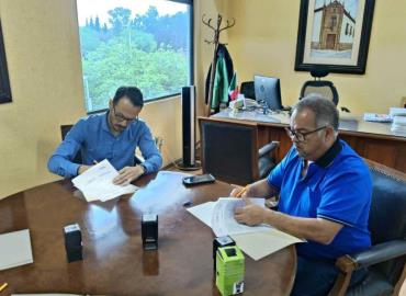 Luis Carlos realizó importante gestión